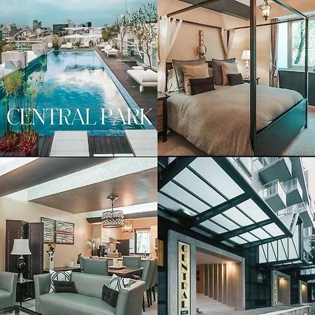 Central Park Condesa Mexico City Exteriör bild