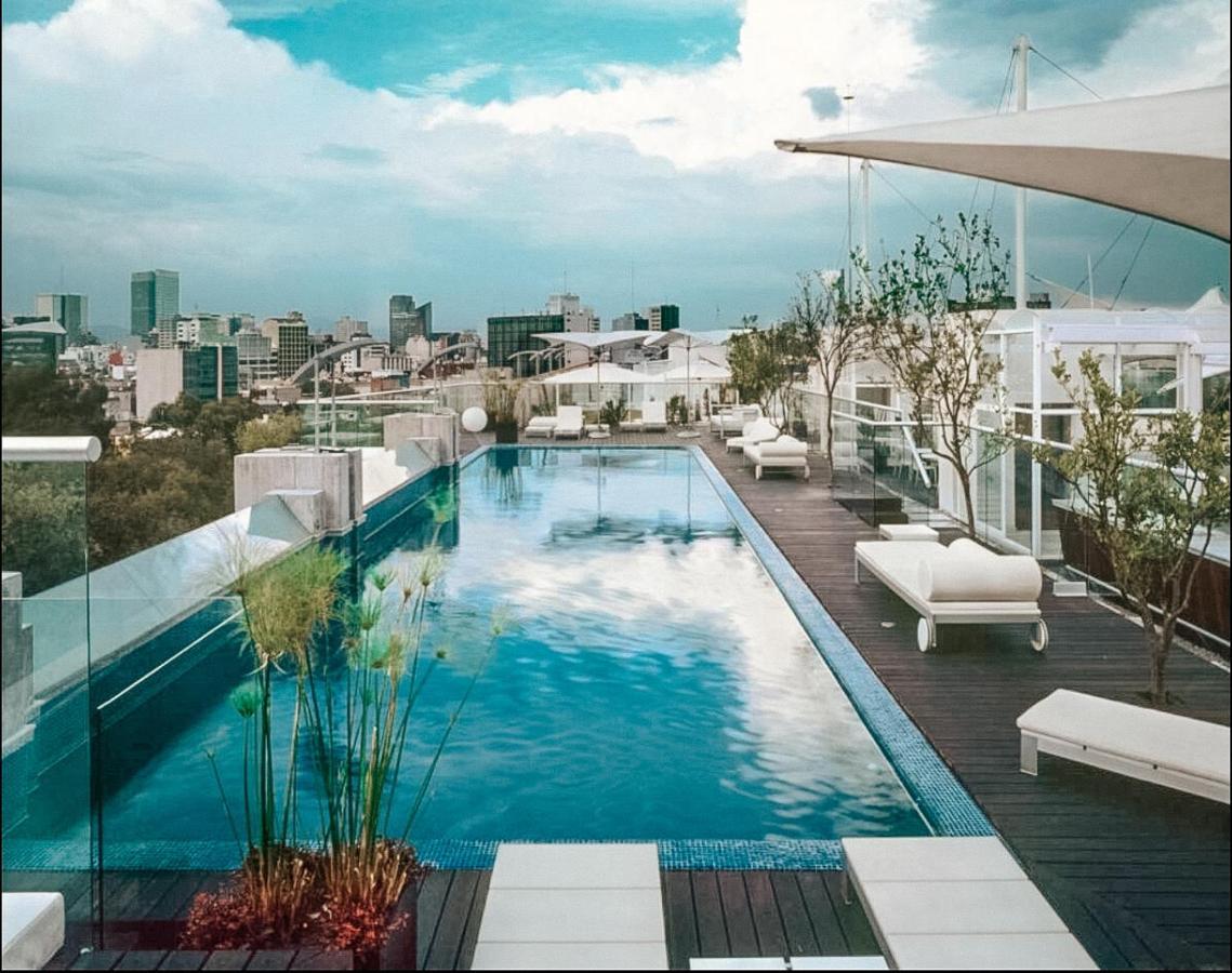 Central Park Condesa Mexico City Exteriör bild