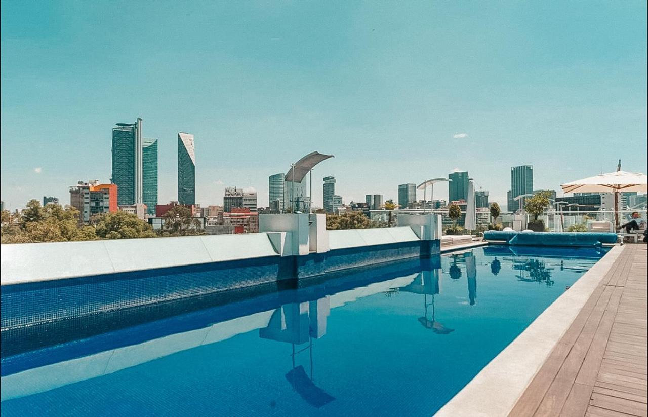 Central Park Condesa Mexico City Exteriör bild