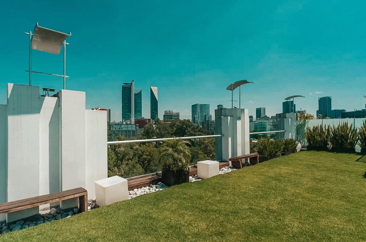 Central Park Condesa Mexico City Exteriör bild